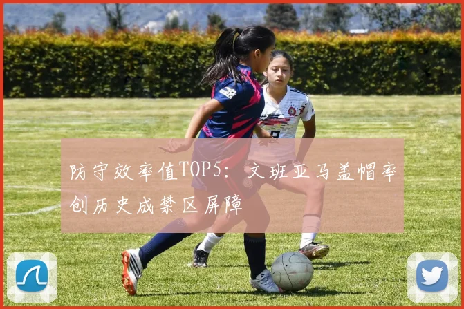 防守效率值TOP5：文班亚马盖帽率创历史成禁区屏障