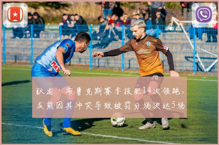 狄龙·布鲁克斯赛季技犯14次领跑，灰熊因其冲突导致被罚分场次达5场